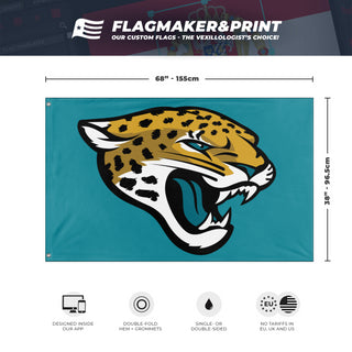 Jacksonville Jaguars flag (Seth Friedman)