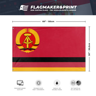 DDR as CCCP Part flag (Florian)