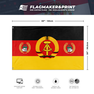 DDR flag (Florian)