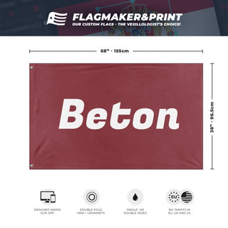 beton flag (beton)