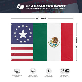 U.S. Occupied Mexico flag (Nathan Lawyer)