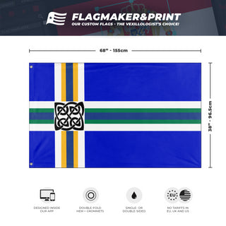 City of Don vora flag (Haydne) (Hidden)