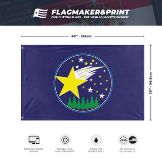 Shooting Stars flag (AJ Pitkin) (Hidden)