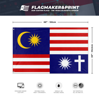 Malarican flag (Malaysia)