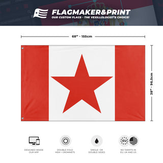 Star Canada flag (Jack Liengme)