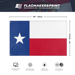 Texas flag (Jack Liengme)