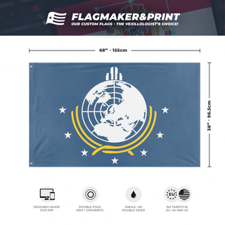 Super Earth flag (KJ) (Hidden)