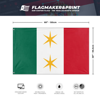 Coahuila y Tejas (Version 3) flag (Jack Liengme)