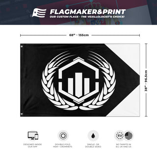 DEFTECH Corporate Banner flag (Terrance Hood)