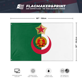 Algeria Alternate flag (Rizky) (Hidden)