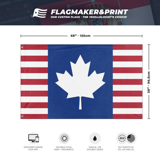 United States of Canada flag (Jack Liengme)