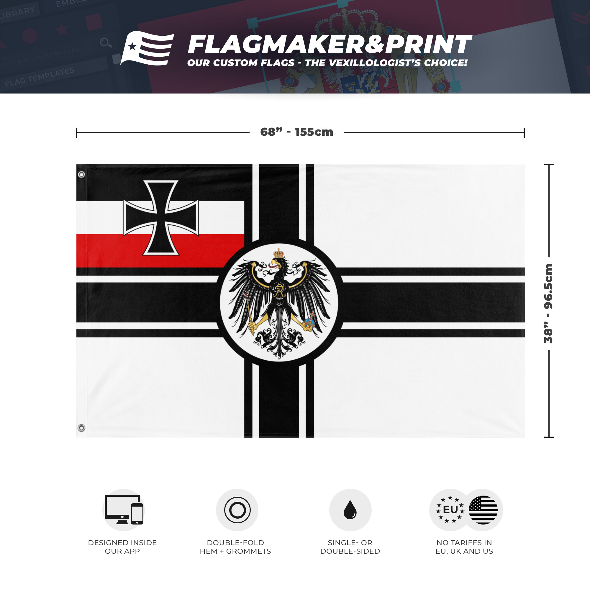 Image Of Flags Of The Allies In The First World War 1914-1917 By - Foto 11