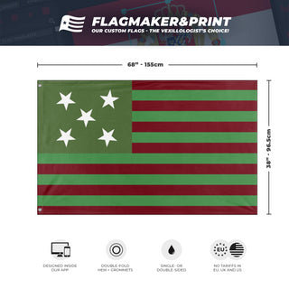 Undead States of America flag (Jack Liengme)