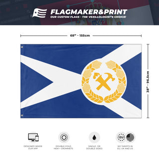 Syndicate Of Scotland flag (ColdNSFW)