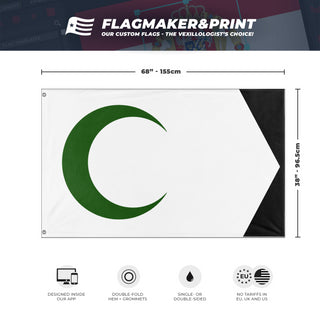 White islamic flag (new empier)