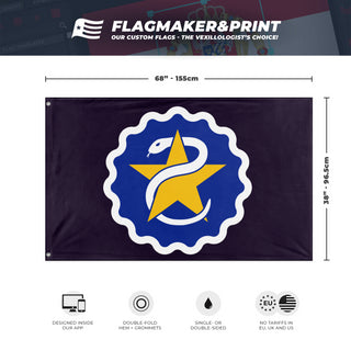 Star's personal flag (TheStarSerpent) (Hidden)