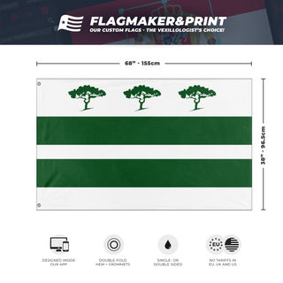DC Trees flag (TJ Gioconda)