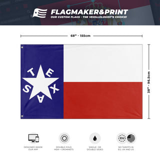 Texas Republic flag (Jack Liengme)