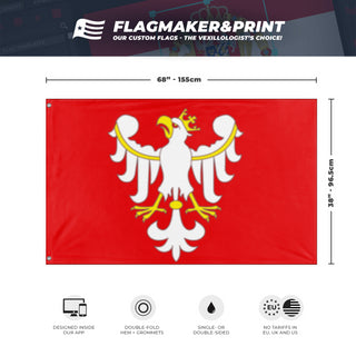 Kingdom Of Poland flag (dragonight8710)