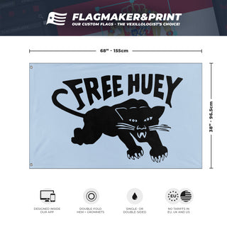 Free Huey flag (femurpapi)