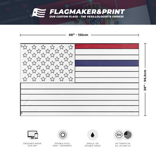 POTUS 45 flag (Samantha Adamovic)