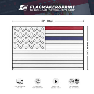 POTUS 45 flag (Samantha Adamovic)