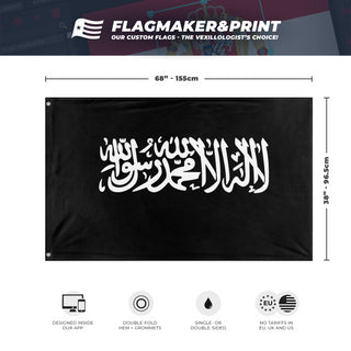 Tawhid flag (Anonymous) (Hidden)