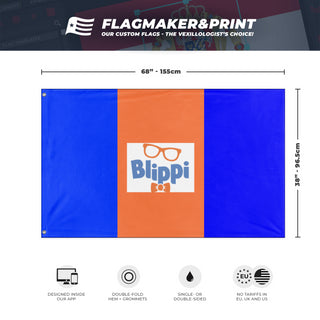 Blippi flag (Ethan Duffy)