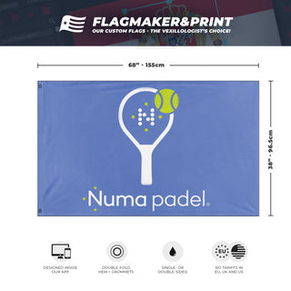 Numa Padel flag (Francisco Garza) (Hidden)