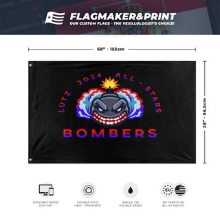 bombers flag (Dan Rogers)