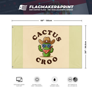 Cactus croo flag (Moose) (Hidden)