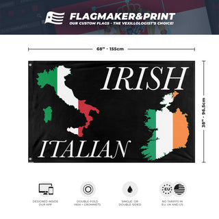 Irish Italian flag (Nick)