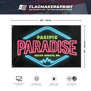 Pacific Paradise flag (Mike)