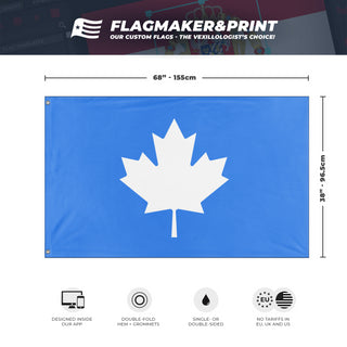 FREE CANANADA flag (B. Gallows)