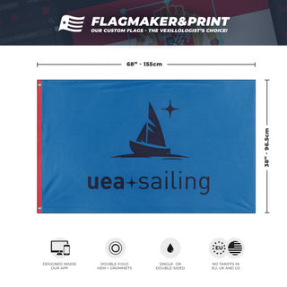 Sailing flag (me)