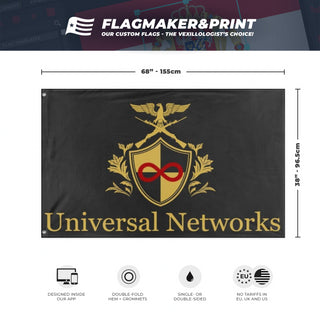 Universal Networks flag (Tutel)