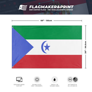 Sahrawi Arab Democratic Italy flag (Flag Mashup Bot)