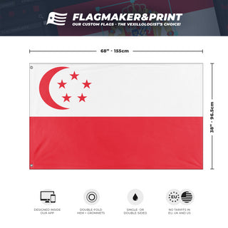 Aungapore flag (Flag Mashup Bot)