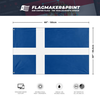 Benmark flag (Flag Mashup Bot)