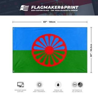 Romani Germany flag (Flag Mashup Bot)