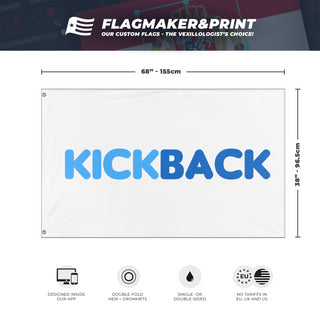 Kickback flag (Cameron)