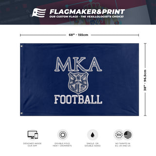 MKA FB  flag (Ben Morganstein )