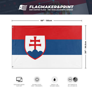 Czech Slovakia flag (Flag Mashup Bot)