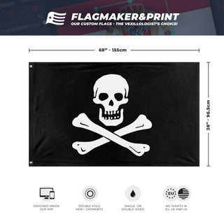 "Jolly Roger" flag (C.E.Bryant)