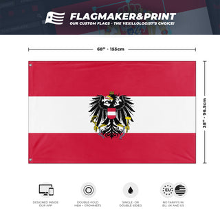 Austrian  flag (dragonight8710)