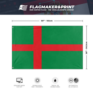 Senmark flag (Flag Mashup Bot)