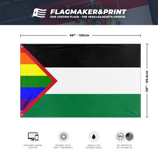 Pride Palestine flag (N/A)