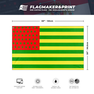 Banana States flag (Flag Mashup Bot)