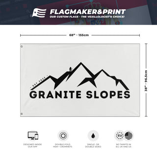 Granite Slopes LLC flag (Adam Hansen)