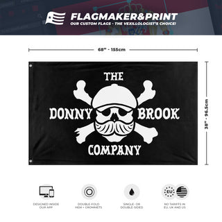 Donnybrook Company Flag (Michael Quigg)